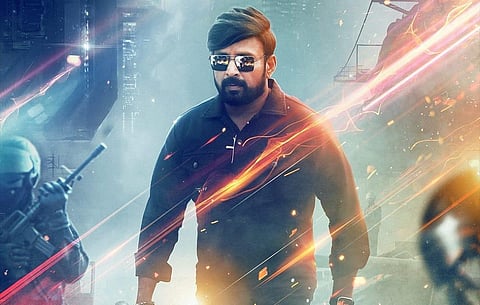 2 வேடங்களில் விக்னேஷ் நடிக்கும் ரெட் ஃப்ளவர்