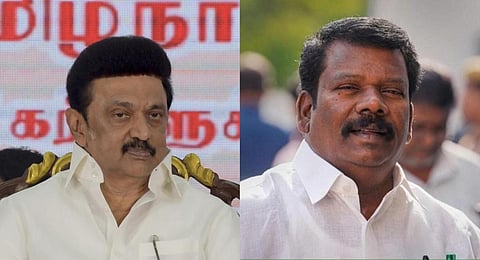 இணைந்து பயணிப்போம்! - செல்வப்பெருந்தகைக்கு முதல்வர் ஸ்டாலின் வாழ்த்து