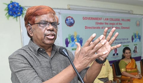 முன்னாள் நீதிபதி கே.சந்துரு