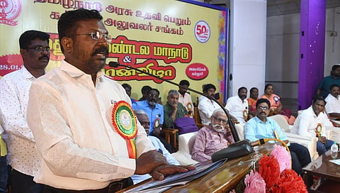 திருமாவளவன் | கோப்புப்படம்