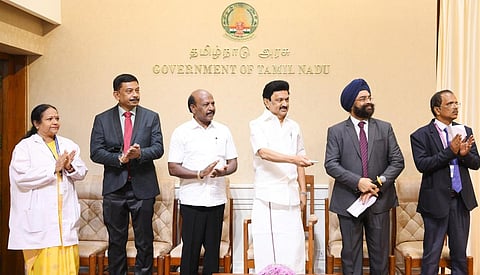 சென்னை | ரூ.29.93 கோடி மதிப்பிலான காசநோய், நெஞ்சக மருத்துவம் மற்றும் தொற்றுநோய் பிரிவு கட்டிடம் திறப்பு