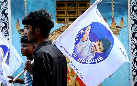 தென்சென்னை தொகுதியில் 13 இடங்களில் தமிழக வெற்றிக் கழக கிளைகள் திறப்பு