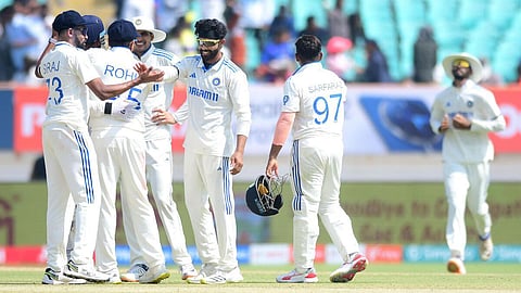 இங்கிலாந்துக்கு எதிரான 3-வது டெஸ்ட் போட்டியில் 434 ரன்கள் வித்தியாசத்தில் இந்திய அணி அபார வெற்றி