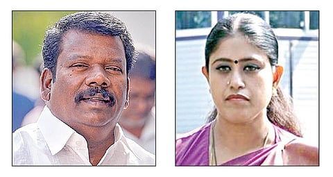 செல்வப்பெருந்தகை சமரசம்: விஜயதரணி மனமாற்றம்