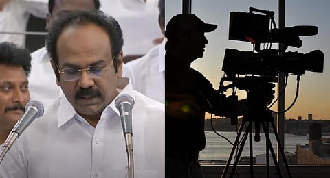 ரூ.500 கோடியில் நவீன திரைப்பட நகரம் - தமிழக பட்ஜெட்டில் அறிவிப்பு