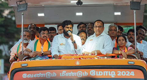 “60,000 அல்ல... 10,600 பேருக்குதான் இதுவரை அரசு வேலை!” - அண்ணாமலை சாடல் @ தமிழக பட்ஜெட் 2024