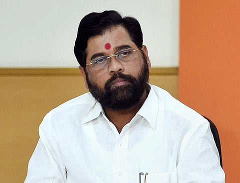 மகாராஷ்டிரா முதல்வர் ஏக்நாத் ஷிண்டே