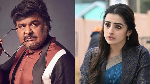“என் மனதை காயப்படுத்தி உள்ளது” - த்ரிஷாவுக்கு ஆதரவாக மன்சூர் அலிகான் பதிவு