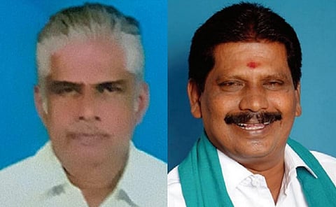 என்.பழனிச்சாமி, எம்.பி.ராமன்