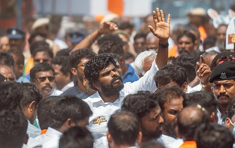 பாஜக 400 இடங்களுக்கு மேல் வெற்றி பெறும்: அண்ணாமலை நம்பிக்கை