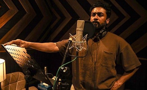 ‘கங்குவா’ அப்டேட் | டப்பிங் பணிகளை தொடங்கிய சூர்யா