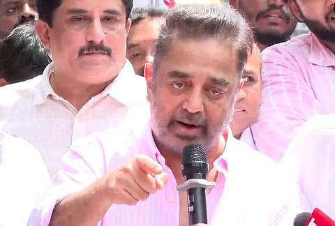 “பேச்சுவார்த்தை இறுதியானதும் நல்ல செய்தி சொல்கிறேன்” - கூட்டணி குறித்து கமல் தகவல்