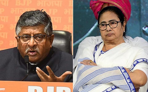 “மம்தாவின் மனசாட்சி மரணித்துவிட்டது” - சந்தேஷ்காலி விவகாரத்தில் பாஜக தாக்கு
