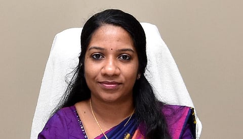 கே.எம்.சரயு | கோப்புப் படம்