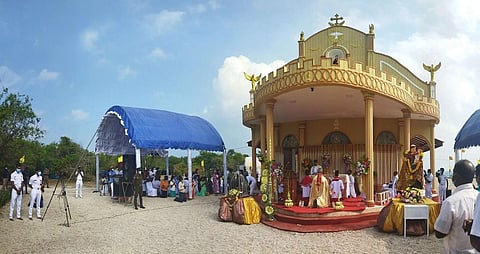 கச்சத்தீவு திருவிழா | கோப்புப் படம்