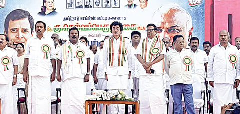 தமிழகத்தில் காமராஜர் ஆட்சி ஏற்பட களம் அமைப்போம்: தமிழ்நாடு காங்கிரஸ் தலைவர் செல்வப்பெருந்தகை உறுதி