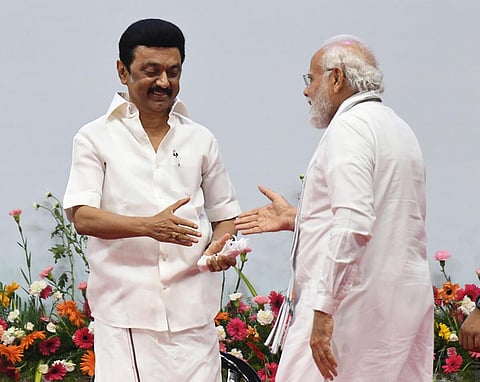 குலசேகரப்பட்டினம் ராக்கெட் ஏவுதளம் அடிக்கல் விழா: ஒரே மேடையில் பிரதமர், முதல்வர்