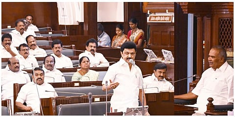 “மதுரை எய்ம்ஸ் போல் இல்லாமல்...” - பேரவையில் பாஜகவுக்கு முதல்வர் ஸ்டாலின் பதில் @ கோவை நூலகம்