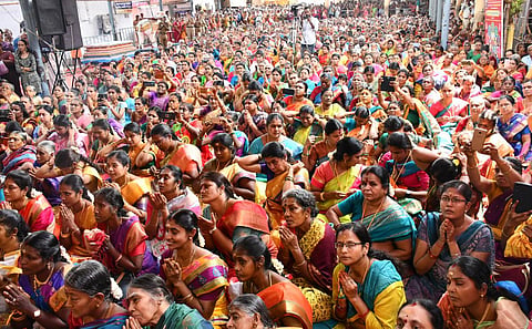 இம்மையிலும் நன்மை தருவார் கோயிலில் திருக்கல்யாணம்: ஆயிரக்கணக்கான பக்தர்கள் தரிசனம்