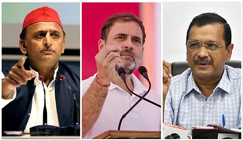 காங்கிரஸுக்கு டெல்லியில் 3, உ.பி.யில் 17 - ஆறுதலுடன் மீளும் இண்டியா கூட்டணி!