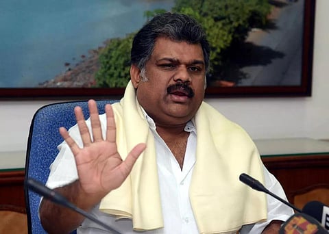 தமிழ் மாநில காங்கிரஸ் தலைவர் ஜி.கே. வாசன்