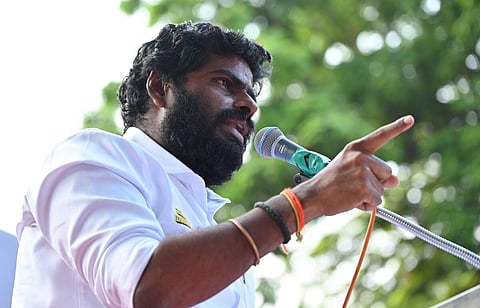 “நான் நல்லவன் இல்லை... அரசியலில் நல்லவனுக்கு வேலை இல்லை!” - அண்ணாமலை
