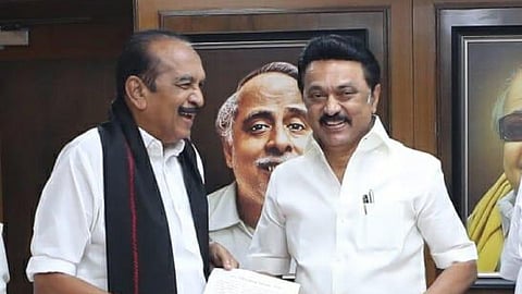 திமுக - மதிமுக பேச்சுவார்த்தையில் இழுபறி