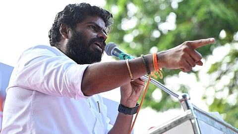 பிரதமர் மோடி பங்கேற்க உள்ள பாதயாத்திரையின் நிறைவு நாளில் பொதுமக்கள் திரளாக கலந்துகொள்ள வேண்டும்: அண்ணாமலை வேண்டுகோள்