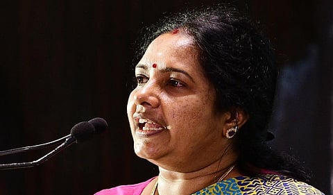 மோடி பொதுக் கூட்டத்துக்கு கூட்டணி கட்சிகளுக்கு அழைப்பு: வானதி சீனிவாசன் தகவல்