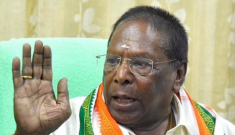 நாராயணசாமி | கோப்புப் படம்