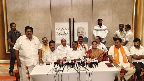 பாஜகவில் மாற்று கட்சியினர் இணையும் நிகழ்வு ஒத்திவைப்பு @ கோவை
