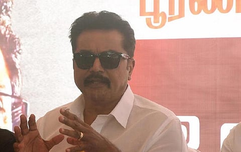 நெல்லையில் போட்டியிட வாய்ப்பு: சரத்குமார் தகவல்