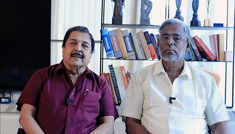 “பொது இடத்தில் அப்படி செய்ததற்கு வருந்துகிறேன்” - நடிகர் சிவகுமார் @ வைரல் வீடியோ