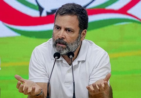 வயநாடு தொகுதியில் இந்திய கம்யூ. வேட்பாளர் ஆனி ராஜா போட்டி - ராகுல் காந்திக்கு..?