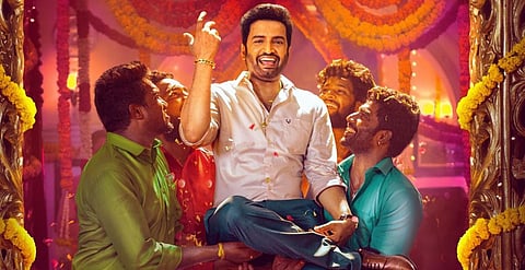 சந்தானம் நடிக்கும் ‘இங்க நான் தான் கிங்கு’ - முதல் தோற்றம் வெளியீடு