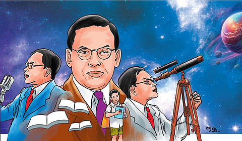 மக்கள் விஞ்ஞானி மேக்நாட் சாகா: அறிவியலின் வேலை அணுகுண்டு தயாரிப்பதல்ல; மக்கள் பிரச்சினைகளை தீர்ப்பதே!