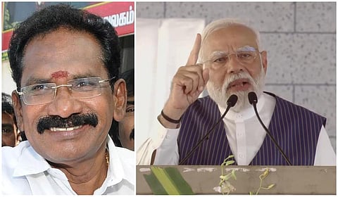 முன்னாள் அமைச்சர் செல்லூர் ராஜு | பிரதமர் மோடி