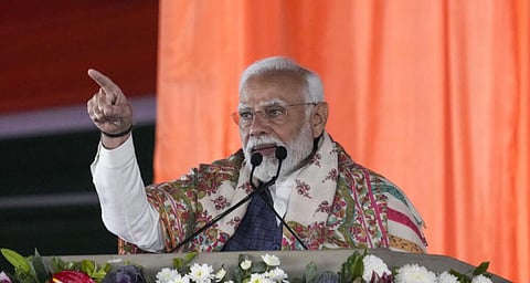 பிரதமர் நரேந்திர மோடி