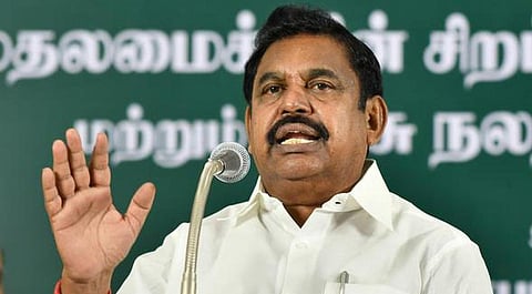எடப்பாடி பழனிசாமி | கோப்புப்படம்