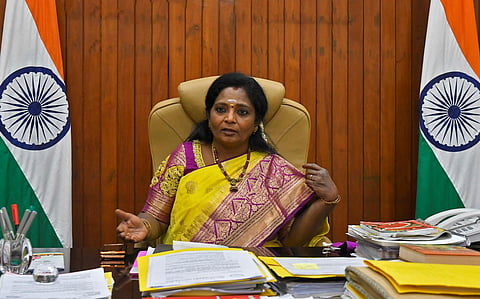 “இதுதான் இவர்களின் தேச உணர்வு” - திமுக மீது தமிழிசை விமர்சனம் @ சீன ராக்கெட் விளம்பர சர்ச்சை
