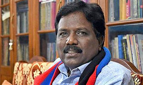 உதயசூரியன் சின்னத்தில் போட்டியிட ரவிக்குமார் ஆதரவு: விசிகவினர் எதிர்ப்பு