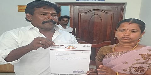 ராஜினாமா கடிதத்துடன் இந்திராமணி