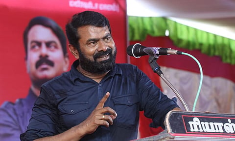 சீமான் கட்சிக்கு கரும்பு விவசாயி சின்னம் மறுப்பு: ‘இந்த முறை சின்னத்தை மாற்றிவிடுங்களேன்’ என நீதிபதி நகைச்சுவை
