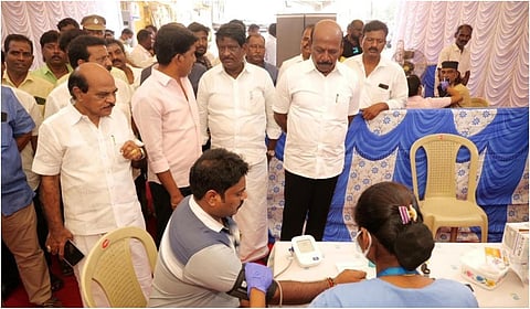 அமைச்சர் மா.சுப்பிரமணியன்