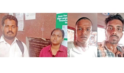 முகமது அசாருதீன், ஜெசிரா பானு, தங்க மாரியப்பன், விக்னேஷ்