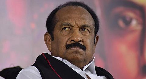 வைகோ | கோப்புப்படம்