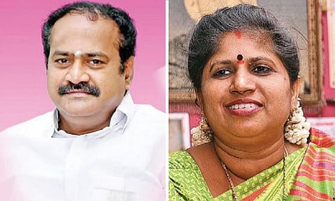 ரவிபாலா, மகா லெட்சுமி