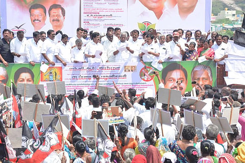 “இபிஎஸ் தலைமையை ஏற்றவர்கள், மோடியின் பேச்சை நம்ப மாட்டார்கள்” - கே.பி.முனுசாமி