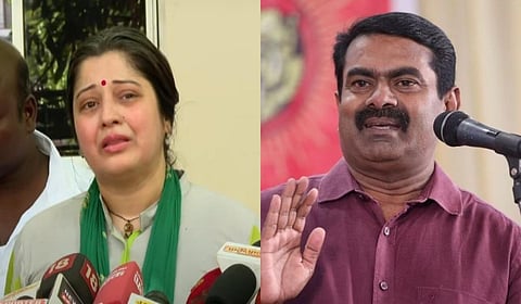 சீமான் தொடர்ந்த வழக்கில் விஜயலட்சுமி மார்ச் 19-ல் ஆஜராக உயர் நீதிமன்றம் உத்தரவு