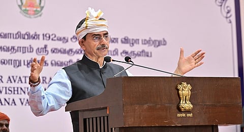 கால்டுவெல், அய்யா வைகுண்டர் குறித்த ஆளுநரின் கருத்துக்கு மதிமுக, மார்க்சிஸ்ட் கண்டனம்